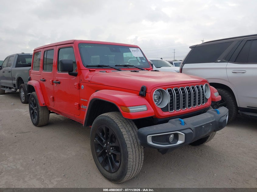 2024 Jeep Grand wagoneer VIN 1C4RJXP67RW233200 IAAI salvage auction — UNKNOWN, Enterprise Vehicles Salvage Only (Florida), sold $10,100 on 2026-07-29 (photo 1)