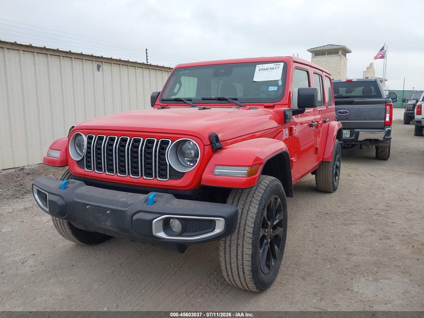 2024 Jeep Grand wagoneer VIN 1C4RJXP67RW233200 IAAI salvage auction — UNKNOWN, Enterprise Vehicles Salvage Only (Florida), sold $10,100 on 2026-07-29 (photo 2)