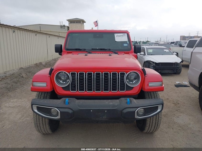2024 Jeep Grand wagoneer VIN 1C4RJXP67RW233200 IAAI salvage auction — UNKNOWN, Enterprise Vehicles Salvage Only (Florida), sold $10,100 on 2026-07-29 (photo 6)