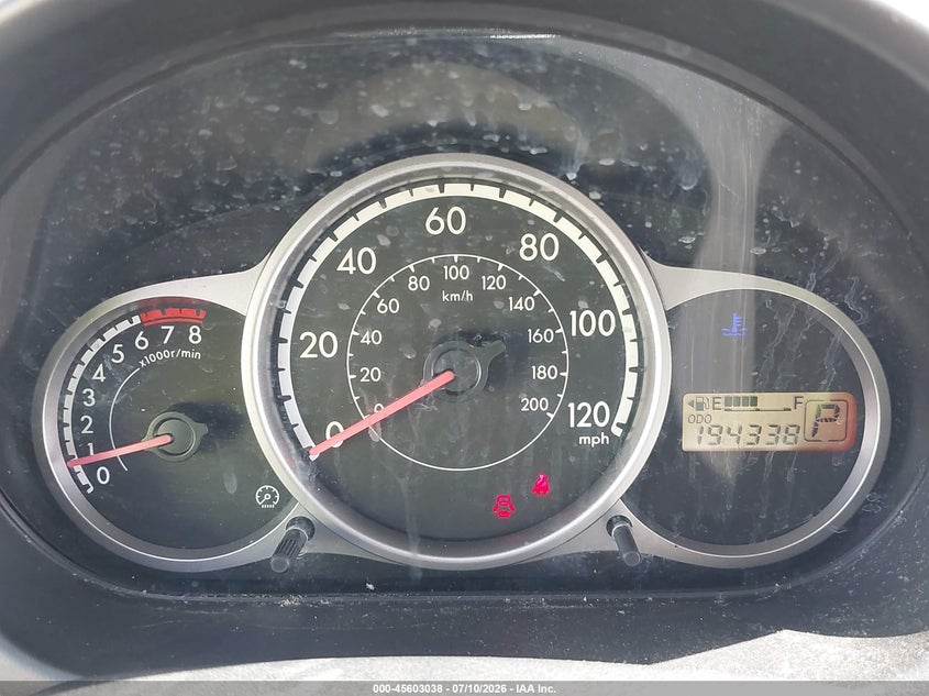 2012 Mazda 2 VIN JM1DE1KZ2C0145159 IAAI salvage auction — FRONT END, Salvage (Arizona), sold $25 on 2026-07-28 (photo 7)
