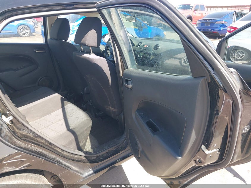 2012 Mazda 2 VIN JM1DE1KZ2C0145159 IAAI salvage auction — FRONT END, Salvage (Arizona), sold $25 on 2026-07-28 (photo 8)