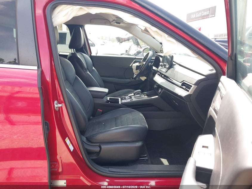 2022 Mitsubishi Outlander VIN JA4J3UA87NZ040774 IAAI salvage auction — UNDERCARRIAGE, Salvage Title, sold $7,850 on 2026-08-21 (photo 5)