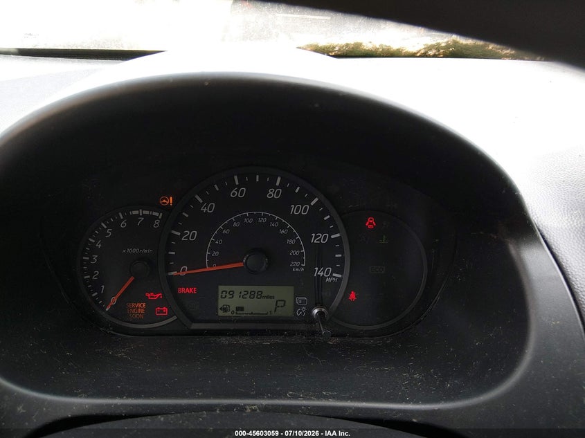 2018 Mitsubishi Mirage VIN ML32F3FJ3JHF05337 IAAI salvage auction — BIOHAZARD/CHEMICAL, Salvage Title, sold $325 on 2026-07-29 (photo 7)