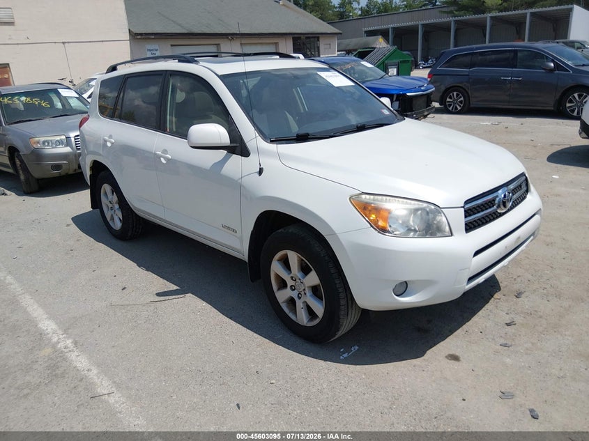 2008 Toyota Rav4 VIN JTMBK31V485054043 IAAI salvage auction — NORMAL WEAR, Original (New Hampshire), sold $50 on 2026-07-22 (photo 1)