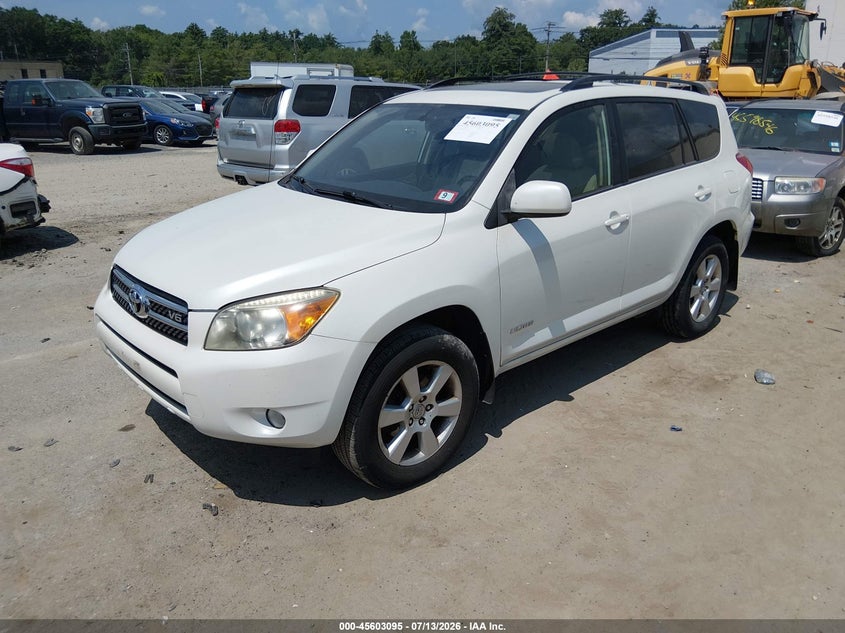 2008 Toyota Rav4 VIN JTMBK31V485054043 IAAI salvage auction — NORMAL WEAR, Original (New Hampshire), sold $50 on 2026-07-22 (photo 2)