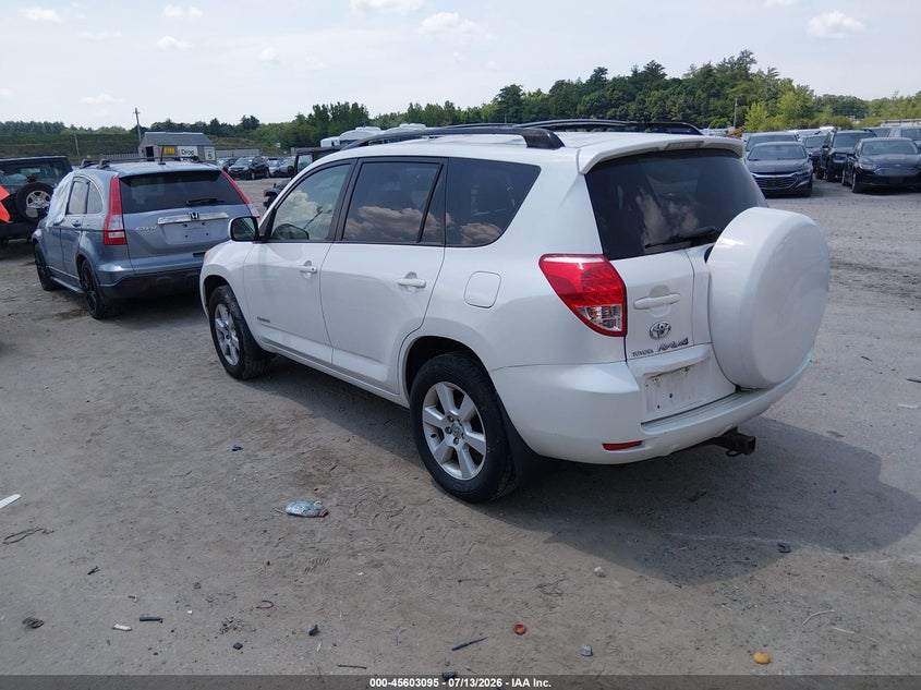2008 Toyota Rav4 VIN JTMBK31V485054043 IAAI salvage auction — NORMAL WEAR, Original (New Hampshire), sold $50 on 2026-07-22 (photo 3)