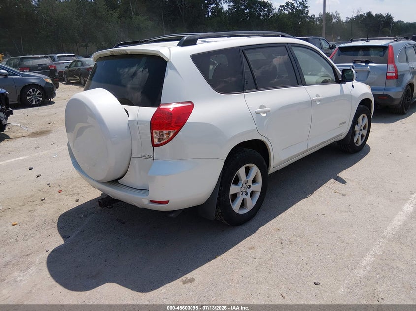 2008 Toyota Rav4 VIN JTMBK31V485054043 IAAI salvage auction — NORMAL WEAR, Original (New Hampshire), sold $50 on 2026-07-22 (photo 4)