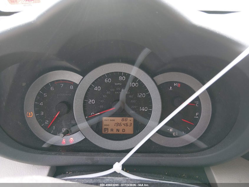 2008 Toyota Rav4 VIN JTMBK31V485054043 IAAI salvage auction — NORMAL WEAR, Original (New Hampshire), sold $50 on 2026-07-22 (photo 7)