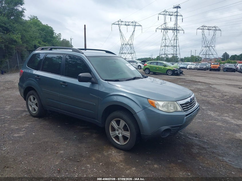 2010 Subaru Forester VIN JF2SH6BC0AH774359 IAAI salvage auction — NORMAL WEAR, Clear (Pennsylvania), sold $525 on 2026-07-24 (photo 1)