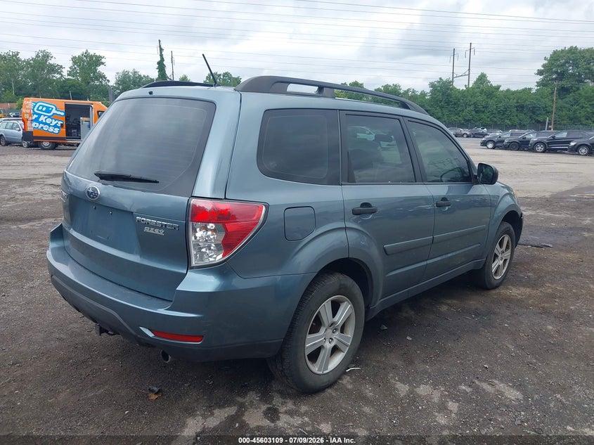 2010 Subaru Forester VIN JF2SH6BC0AH774359 IAAI salvage auction — NORMAL WEAR, Clear (Pennsylvania), sold $525 on 2026-07-24 (photo 4)