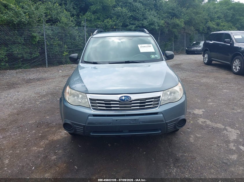 2010 Subaru Forester VIN JF2SH6BC0AH774359 IAAI salvage auction — NORMAL WEAR, Clear (Pennsylvania), sold $525 on 2026-07-24 (photo 6)