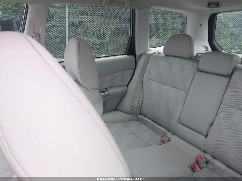 2010 Subaru Forester VIN JF2SH6BC0AH774359 IAAI salvage auction — NORMAL WEAR, Clear (Pennsylvania), sold $525 on 2026-07-24 (photo 8)