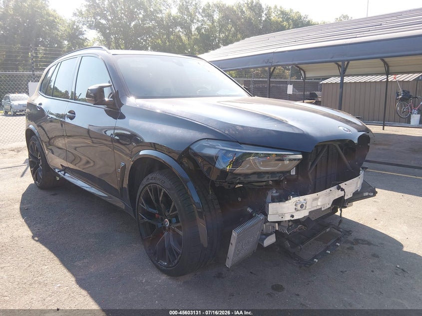 2022 BMW X5 VIN 5YMJU0C07N9M23513 — IAAI salvage auction photo