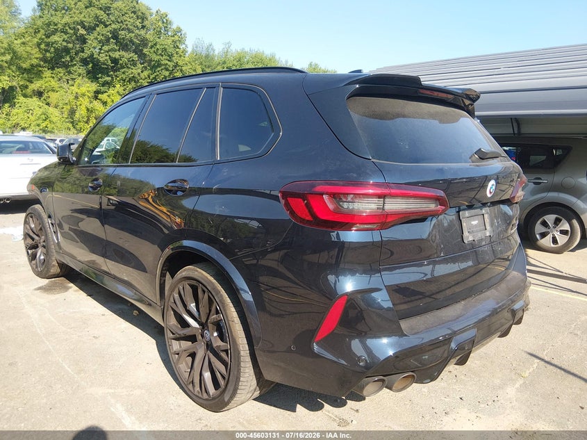 2022 BMW X5 VIN 5YMJU0C07N9M23513 IAAI salvage auction — FRONT END, Salvage (Connecticut), sold $27,250 on 2026-07-30 (photo 3)