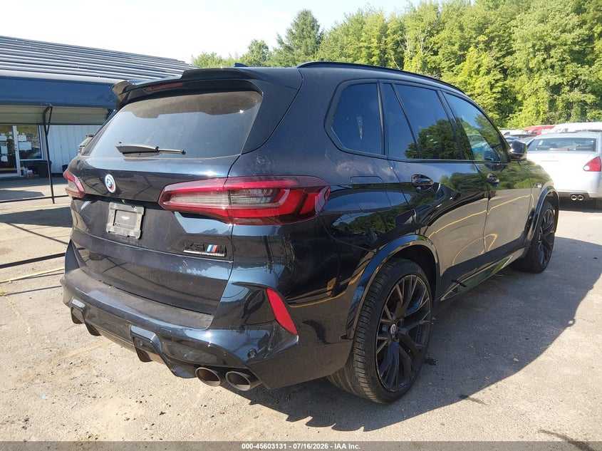 2022 BMW X5 VIN 5YMJU0C07N9M23513 IAAI salvage auction — FRONT END, Salvage (Connecticut), sold $27,250 on 2026-07-30 (photo 4)