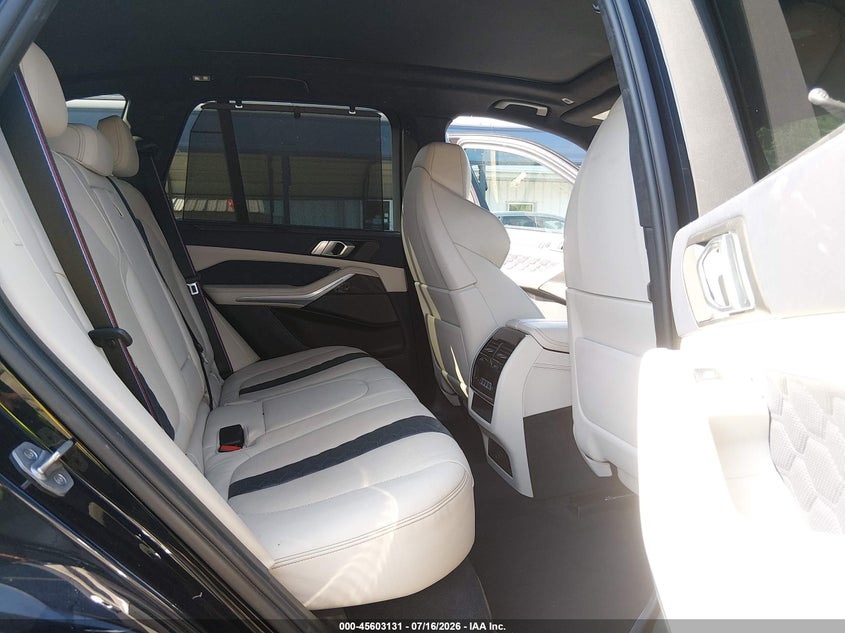 2022 BMW X5 VIN 5YMJU0C07N9M23513 IAAI salvage auction — FRONT END, Salvage (Connecticut), sold $27,250 on 2026-07-30 (photo 8)