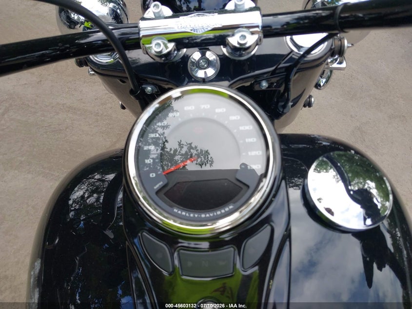 2025 Harley-davidson Softail VIN 1HD1YA918SB041366 IAAI salvage auction — FRONT END, Mv-907A (New York), sold $9,750 on 2026-09-16 (photo 7)