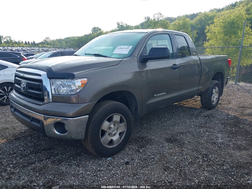 2011 Toyota Tundra VIN 5TFUM5F11BX024787 IAAI salvage auction — LEFT SIDE, Clear (Illinois), sold $2,850 on 2026-07-29 (photo 2)