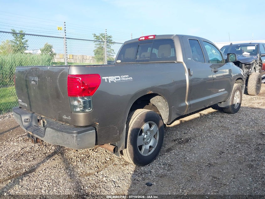 2011 Toyota Tundra VIN 5TFUM5F11BX024787 IAAI salvage auction — LEFT SIDE, Clear (Illinois), sold $2,850 on 2026-07-29 (photo 4)