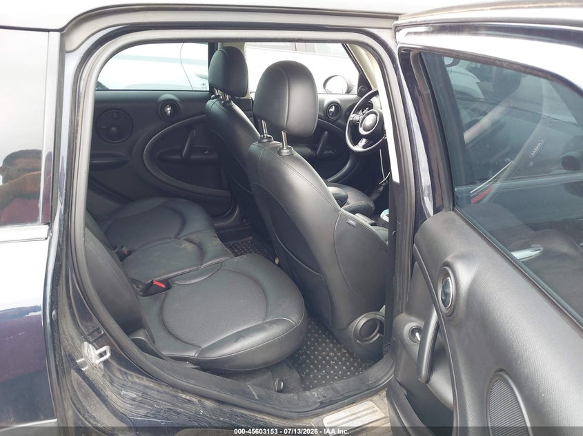 2012 Mini VIN WMWZC3C54CWL84726 IAAI salvage auction — NORMAL WEAR, Original (Texas), sold $500 on 2026-07-28 (photo 8)