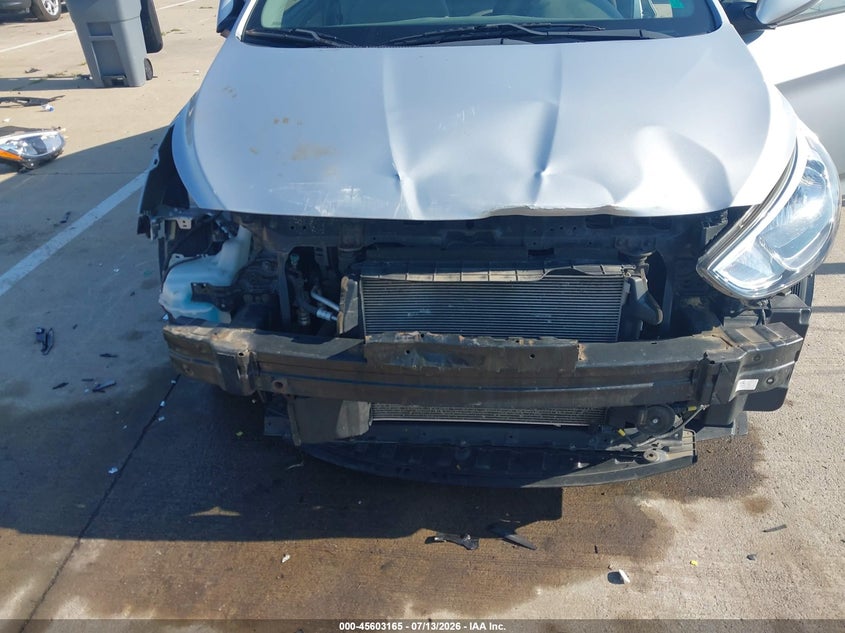 2017 Hyundai Accent VIN KMHCT4AE9HU288476 IAAI salvage auction — FRONT END, Clear (Indiana), sold $800 on 2026-07-31 (photo 6)