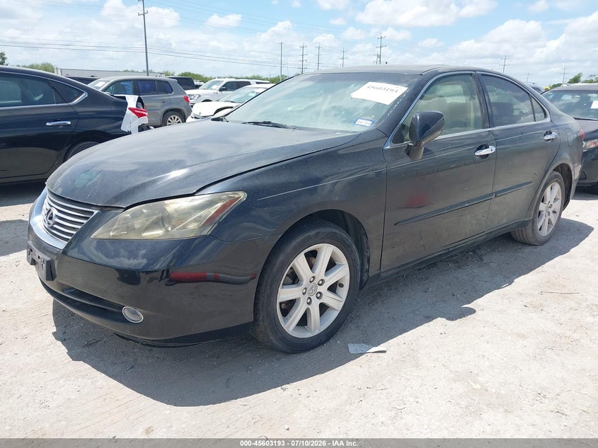 2007 Lexus Es 350 VIN JTHBJ46G072056776 IAAI salvage auction — NORMAL WEAR, Original (Texas), sold $825 on 2026-08-31 (photo 2)
