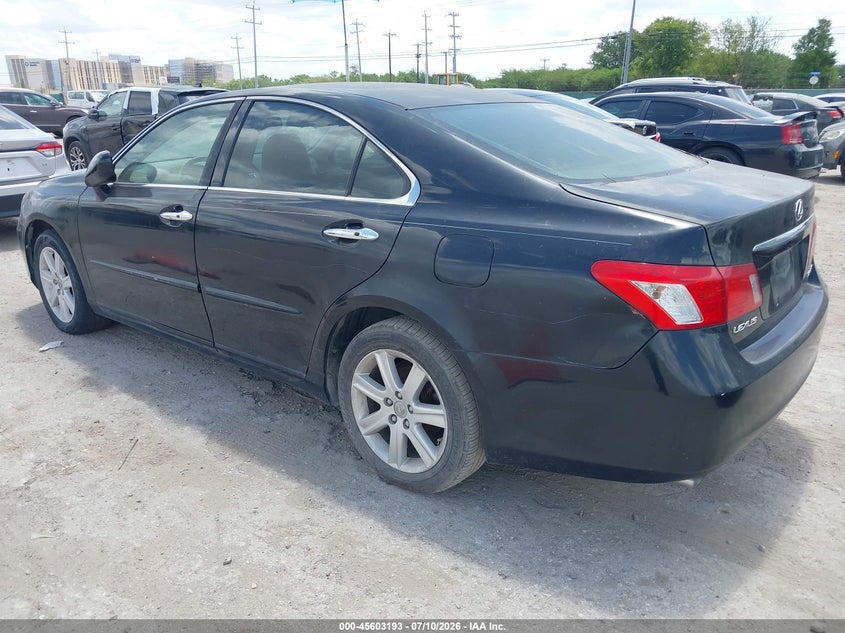 2007 Lexus Es 350 VIN JTHBJ46G072056776 IAAI salvage auction — NORMAL WEAR, Original (Texas), sold $825 on 2026-08-31 (photo 3)