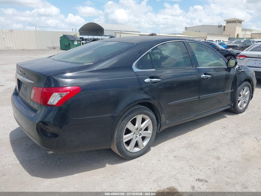 2007 Lexus Es 350 VIN JTHBJ46G072056776 IAAI salvage auction — NORMAL WEAR, Original (Texas), sold $825 on 2026-08-31 (photo 4)