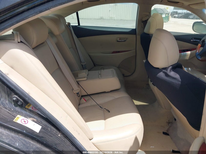 2007 Lexus Es 350 VIN JTHBJ46G072056776 IAAI salvage auction — NORMAL WEAR, Original (Texas), sold $825 on 2026-08-31 (photo 8)