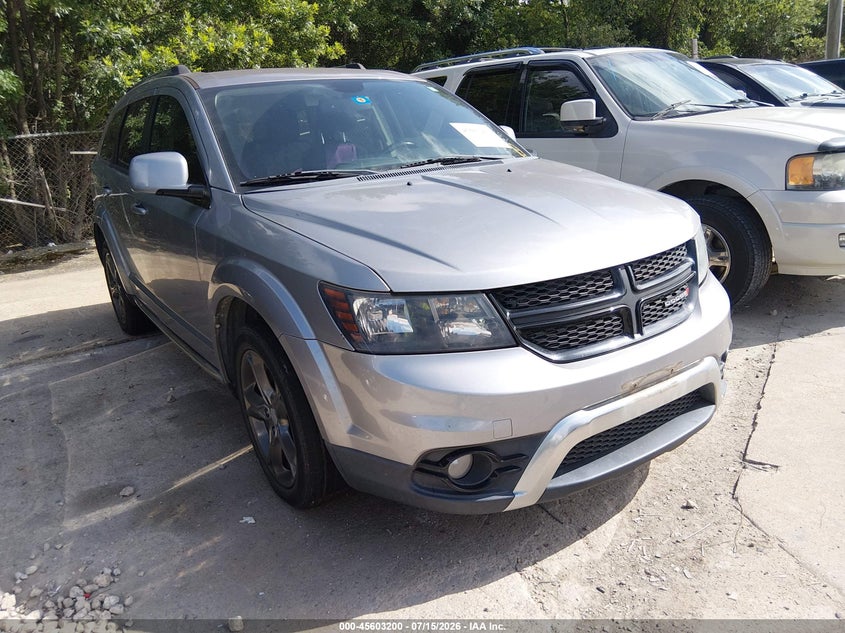 2017 Dodge Journey VIN 3C4PDCGG8HT510358 IAAI salvage auction — NORMAL WEAR, Original (Texas), sold $1,050 on 2026-07-27 (photo 1)