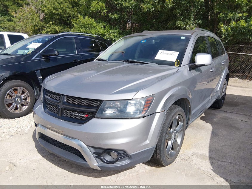 2017 Dodge Journey VIN 3C4PDCGG8HT510358 IAAI salvage auction — NORMAL WEAR, Original (Texas), sold $1,000 on 2026-07-23 (photo 2)