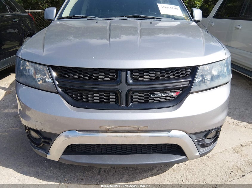 2017 Dodge Journey VIN 3C4PDCGG8HT510358 IAAI salvage auction — NORMAL WEAR, Original (Texas), sold $1,000 on 2026-07-23 (photo 6)