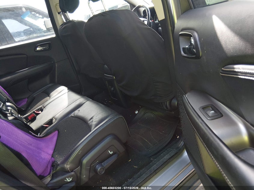2017 Dodge Journey VIN 3C4PDCGG8HT510358 IAAI salvage auction — NORMAL WEAR, Original (Texas), sold $1,000 on 2026-07-23 (photo 8)