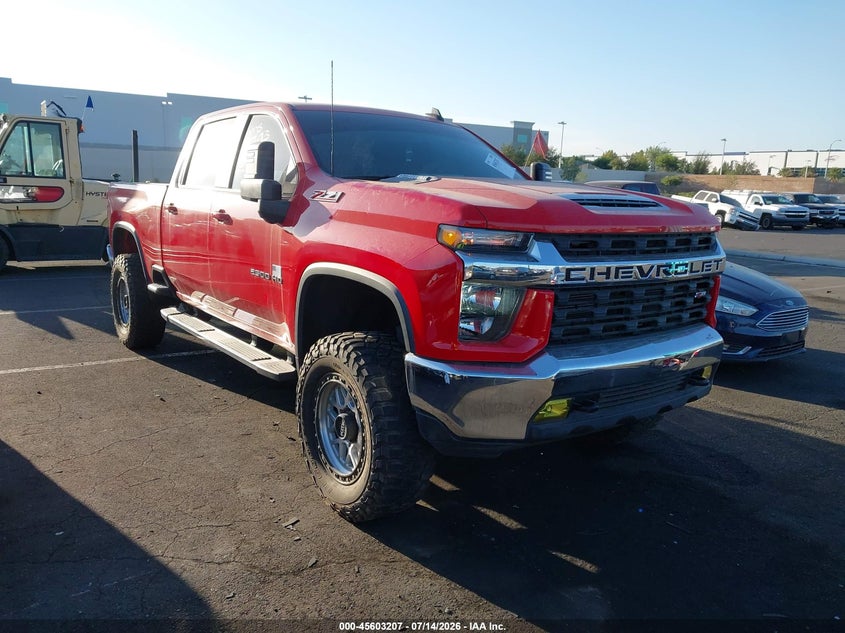 2020 Chevrolet Silverado VIN 1GC4YNEY7LF347767 IAAI salvage auction — ELECTRICAL, Salvage Title, sold $24,000 on 2026-07-31 (photo 1)