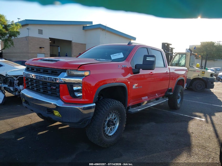 2020 Chevrolet Silverado VIN 1GC4YNEY7LF347767 IAAI salvage auction — ELECTRICAL, Salvage Title, sold $24,000 on 2026-07-31 (photo 2)
