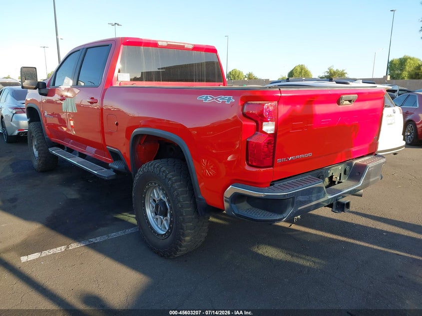 2020 Chevrolet Silverado VIN 1GC4YNEY7LF347767 IAAI salvage auction — ELECTRICAL, Salvage Title, sold $24,000 on 2026-07-31 (photo 3)