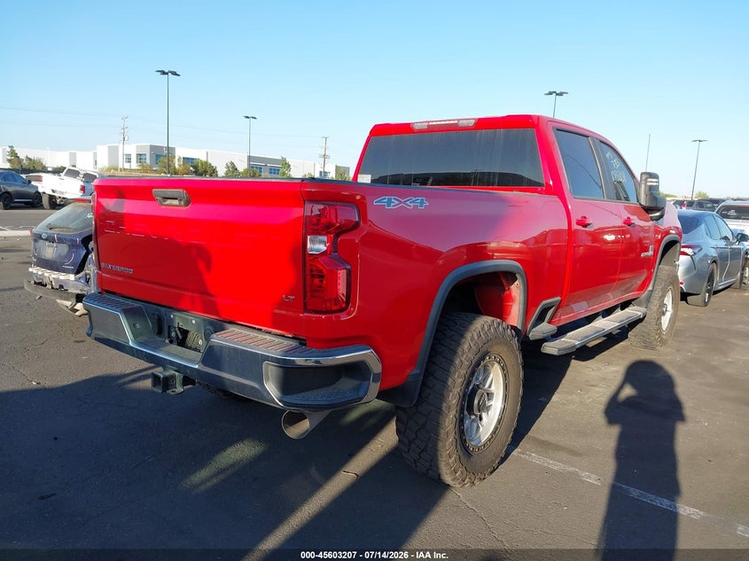 2020 Chevrolet Silverado VIN 1GC4YNEY7LF347767 IAAI salvage auction — ELECTRICAL, Salvage Title, sold $24,000 on 2026-07-31 (photo 4)