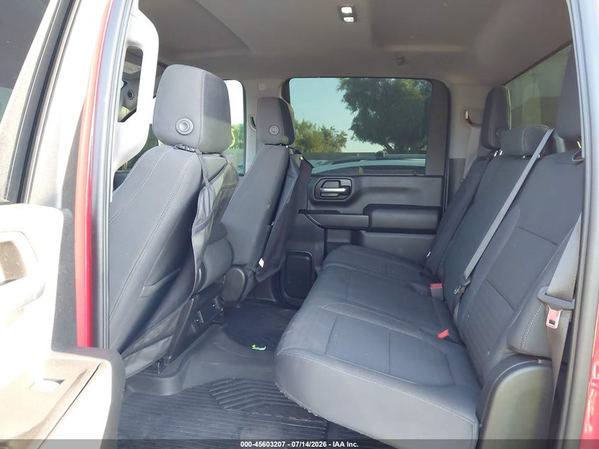 2020 Chevrolet Silverado VIN 1GC4YNEY7LF347767 IAAI salvage auction — ELECTRICAL, Salvage Title, sold $24,000 on 2026-07-31 (photo 8)