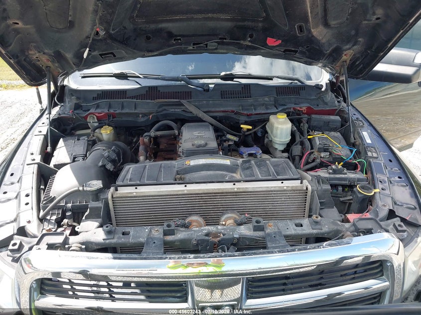 2012 Ram Ram VIN 3C7WDKAL6CG139569 IAAI salvage auction — UNKNOWN, Rebuilt (Mississippi), sold $25 on 2026-08-21 (photo 9)