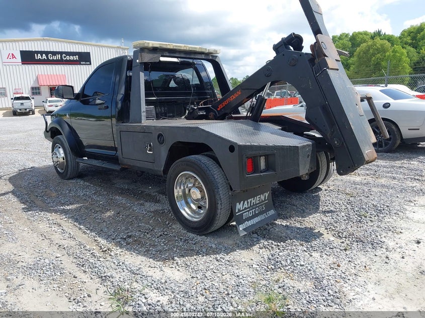 2012 Ram Ram VIN 3C7WDKAL6CG139569 IAAI salvage auction — UNKNOWN, Rebuilt (Mississippi), sold $25 on 2026-08-21 (photo 3)