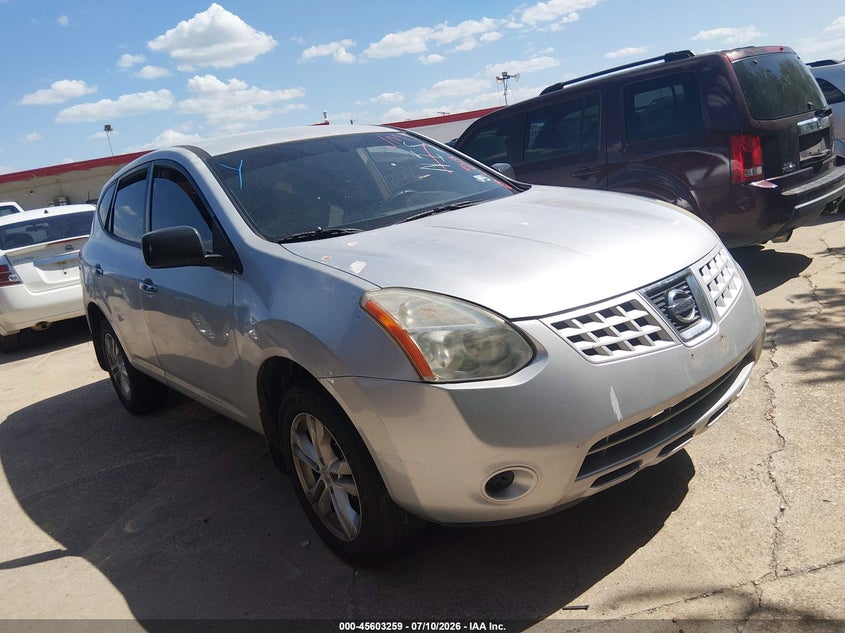 2010 Nissan Rogue sport VIN JN8AS5MV4AW103622 IAAI salvage auction — NORMAL WEAR, Original (Texas), sold $25 on 2026-07-29 (photo 1)