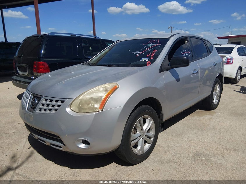 2010 Nissan Rogue sport VIN JN8AS5MV4AW103622 IAAI salvage auction — NORMAL WEAR, Original (Texas), sold $25 on 2026-07-29 (photo 2)