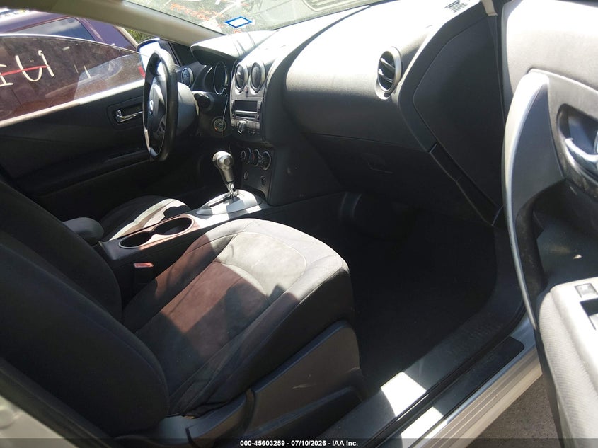 2010 Nissan Rogue sport VIN JN8AS5MV4AW103622 IAAI salvage auction — NORMAL WEAR, Original (Texas), sold $25 on 2026-07-29 (photo 5)