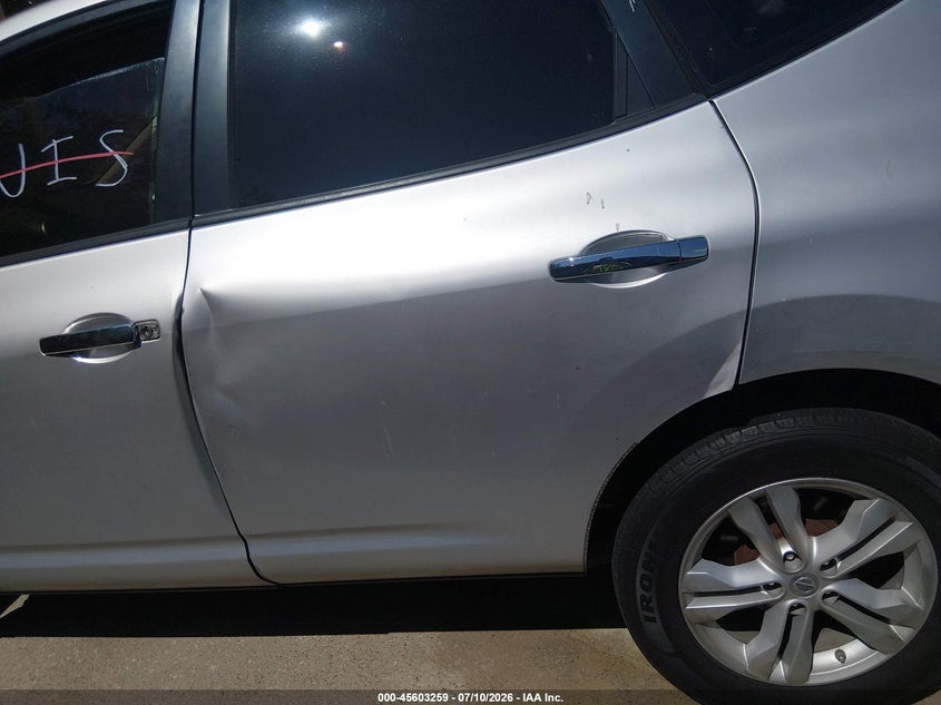 2010 Nissan Rogue sport VIN JN8AS5MV4AW103622 IAAI salvage auction — NORMAL WEAR, Original (Texas), sold $25 on 2026-07-29 (photo 6)