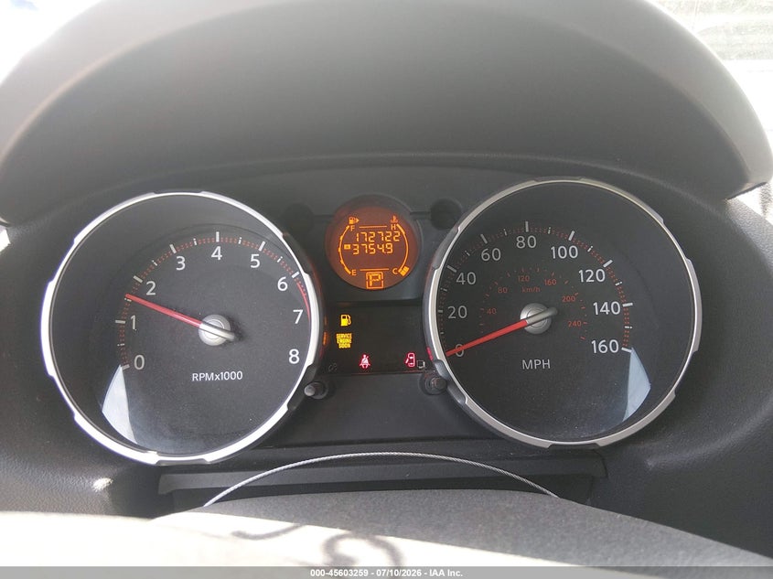 2010 Nissan Rogue sport VIN JN8AS5MV4AW103622 IAAI salvage auction — NORMAL WEAR, Original (Texas), sold $25 on 2026-07-29 (photo 7)