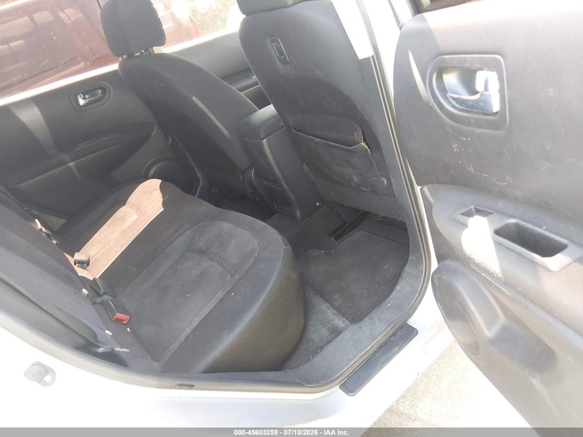 2010 Nissan Rogue sport VIN JN8AS5MV4AW103622 IAAI salvage auction — NORMAL WEAR, Original (Texas), sold $25 on 2026-07-29 (photo 8)