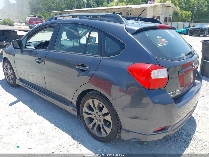 2012 Subaru Impreza VIN JF1GPAS60CH215424 IAAI salvage auction — FRONT END, Salvage Title, sold $175 on 2026-07-28 (photo 3)