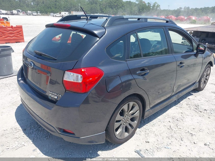 2012 Subaru Impreza VIN JF1GPAS60CH215424 IAAI salvage auction — FRONT END, Salvage Title, sold $175 on 2026-07-28 (photo 4)