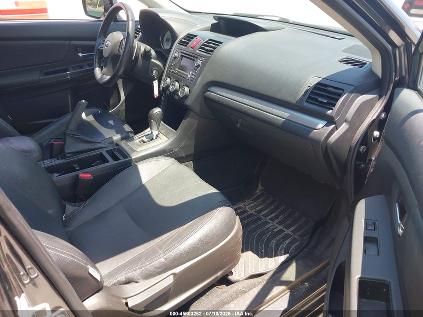 2012 Subaru Impreza VIN JF1GPAS60CH215424 IAAI salvage auction — FRONT END, Salvage Title, sold $175 on 2026-07-28 (photo 5)
