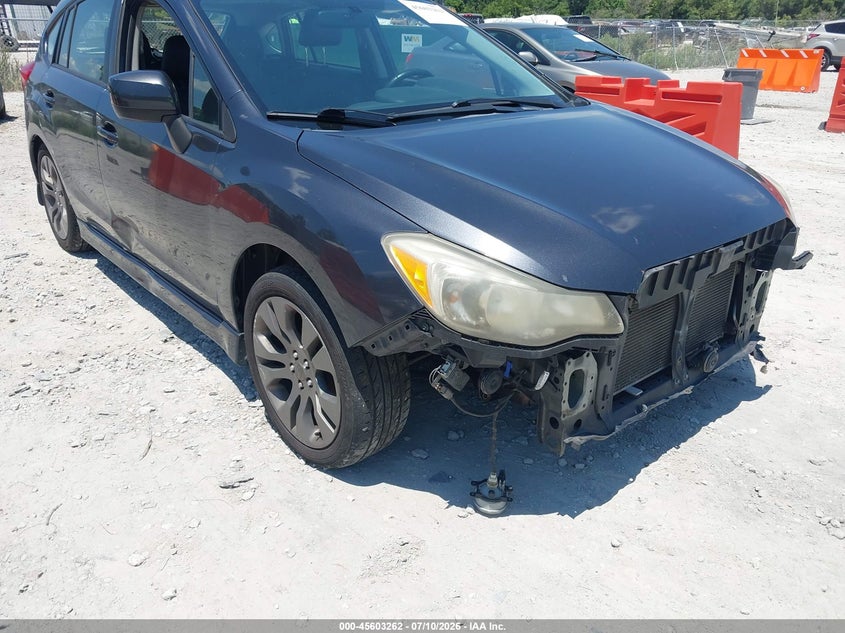 2012 Subaru Impreza VIN JF1GPAS60CH215424 IAAI salvage auction — FRONT END, Salvage Title, sold $175 on 2026-07-28 (photo 6)